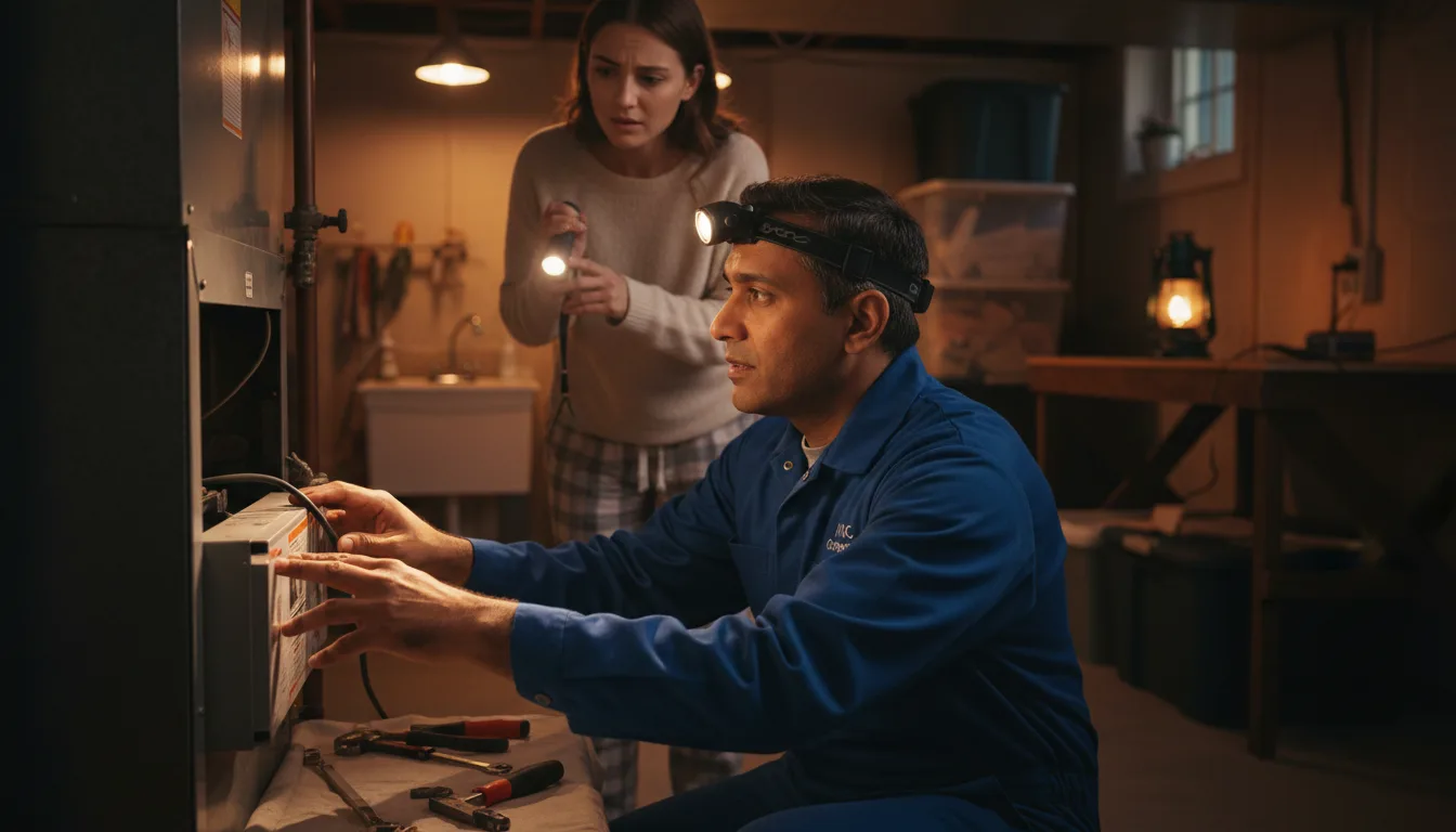 Emergency HVAC Repair in West Camp, NY near me · HVAC